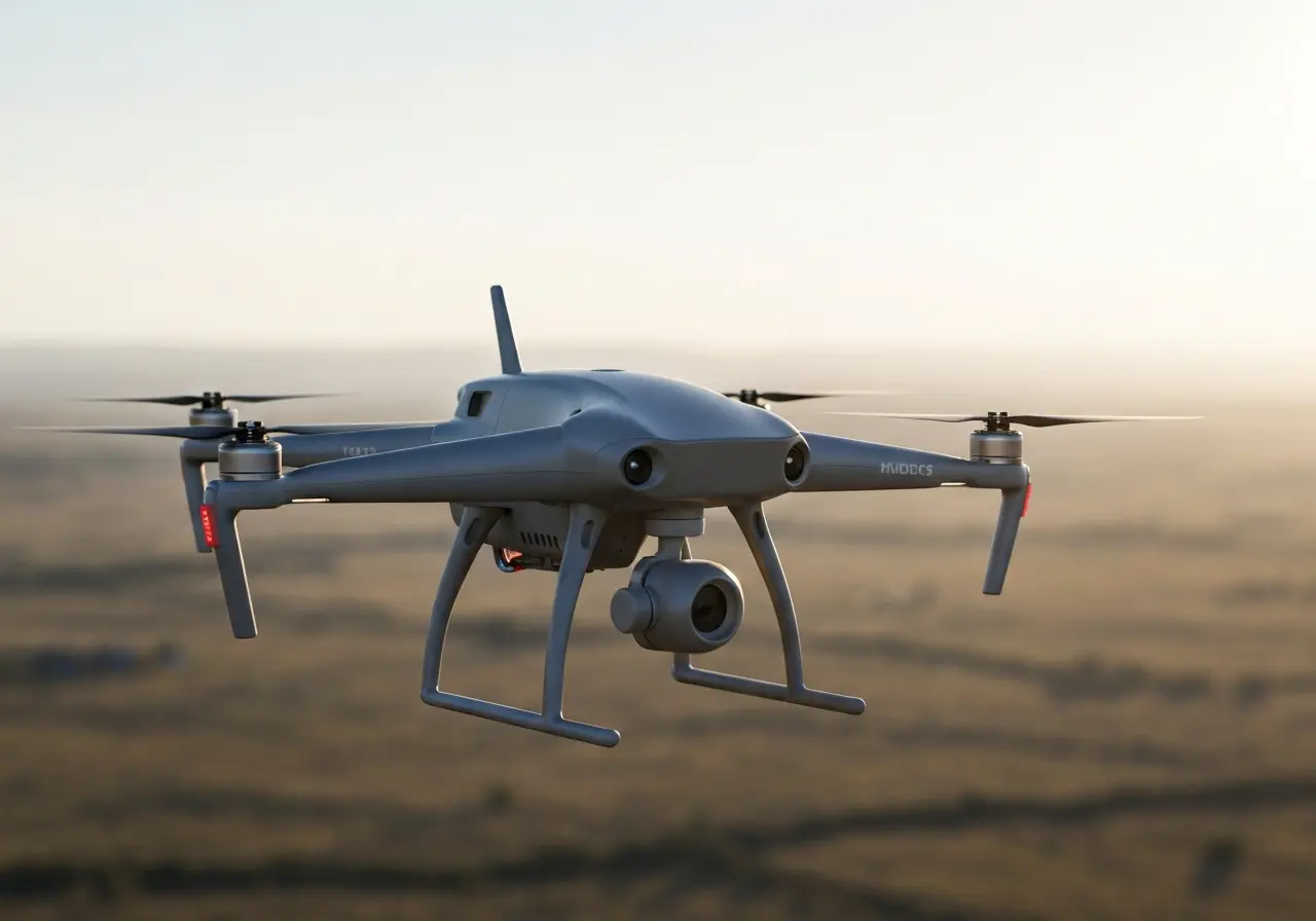 Drone Mav FPV Professionnel 2026 : Performances Extrêmes et Surveillance en Temps Réel