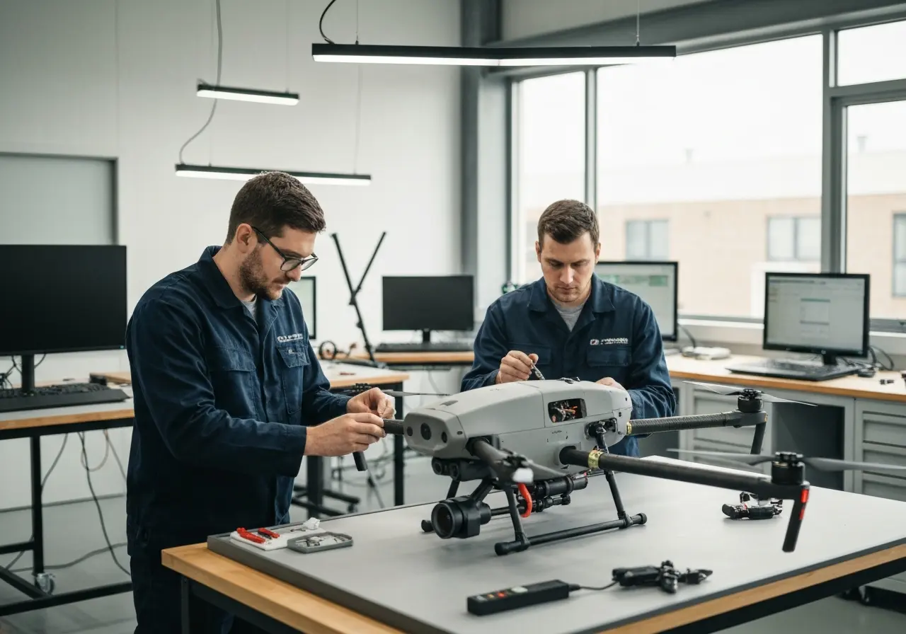 Drone Mav Réparation Nuit : Service Rapide et Qualifié à Domicile